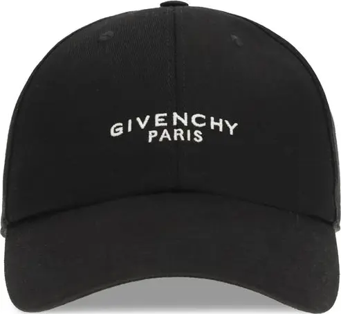 Black Cotton Cap (Baseball Hat)