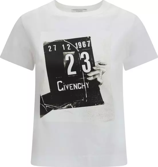 White Cotton T-Shirt