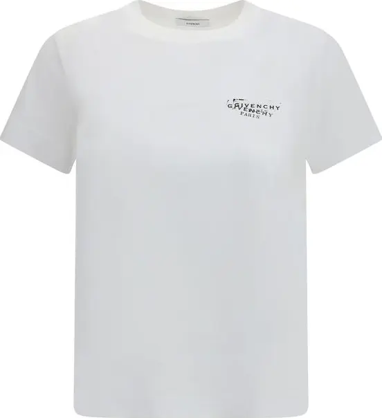 White Cotton T-Shirt