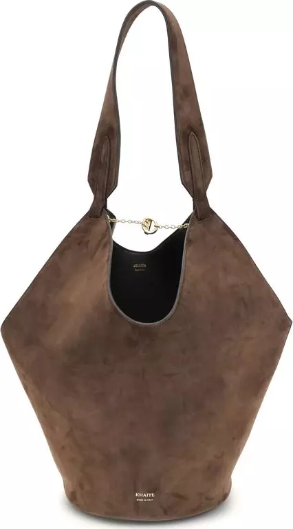 Brown Calf Leather Bos Taurus Shoulder Bag