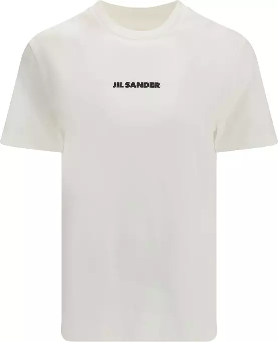 Beige Cotton T-Shirt