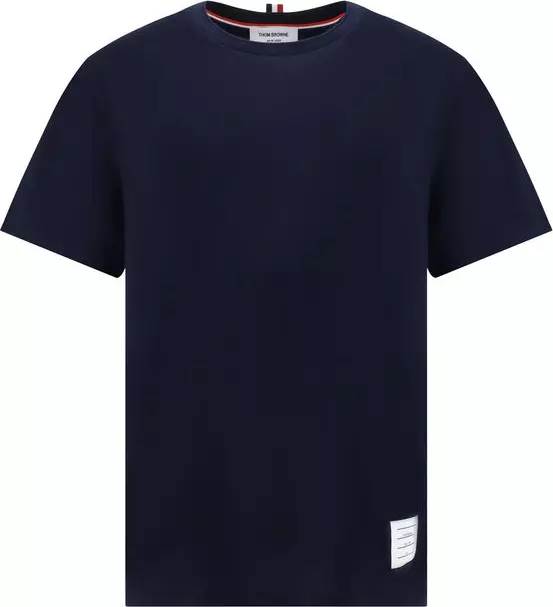 Blue Cotton T-Shirt