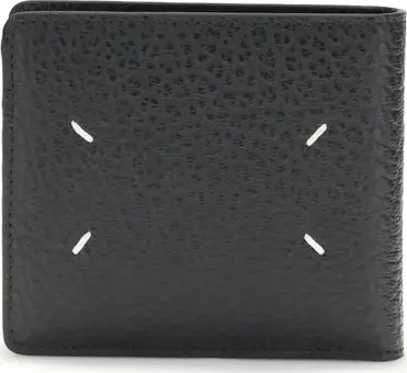 Black Calf Leather Bos Taurus Wallet