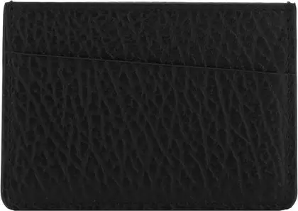 Black Calf Leather Bos Taurus Wallet