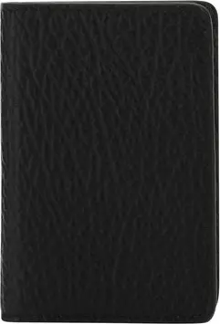 Black Calf Leather Bos Taurus Wallet