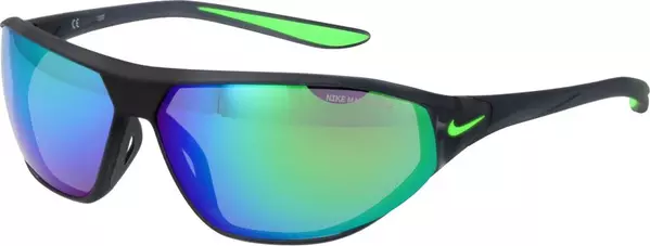 Gray Stainless Steel Sunglasses