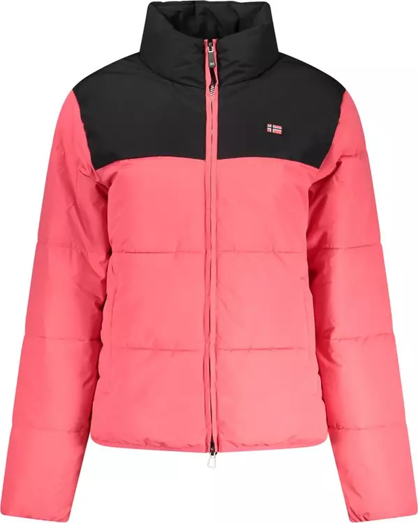 Rosa Poliammide Women's Jacket