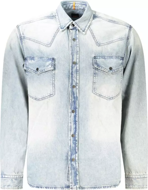 Blue Cotton Shirt