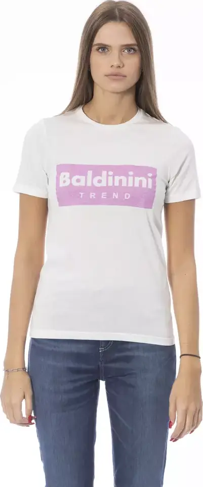 White Cotton T-Shirt