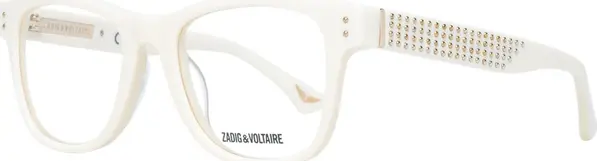 Cream Plastic Glasses (Frames)