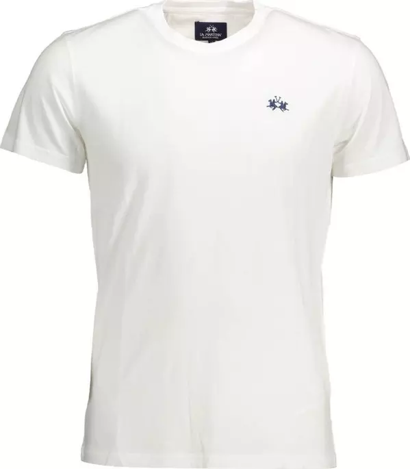 White Cotton T-Shirt