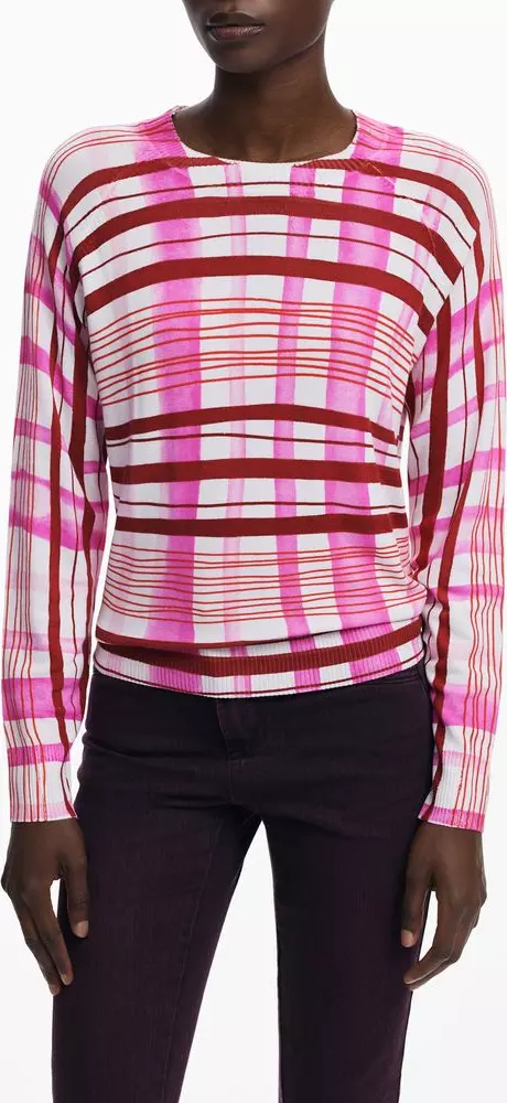 Pink Viscose Sweater