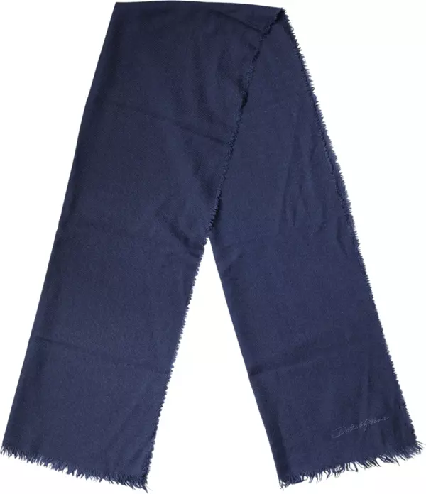 Scarf Blue Cashmere Neck Wrap Shawl Men