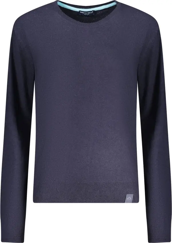 Blue Polyamide Women Sweater