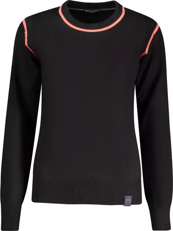 Nero Viscosa Women Sweater