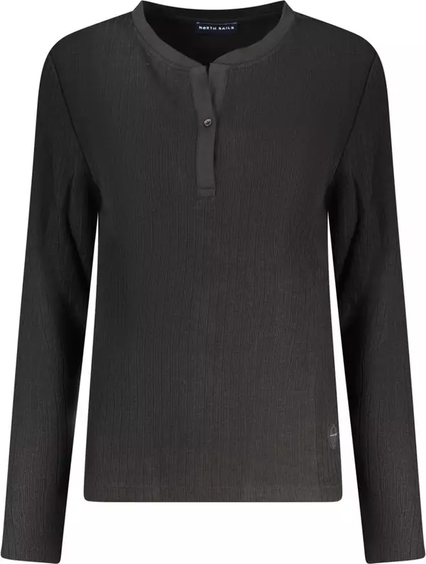 Black Polyester Women's Sweater