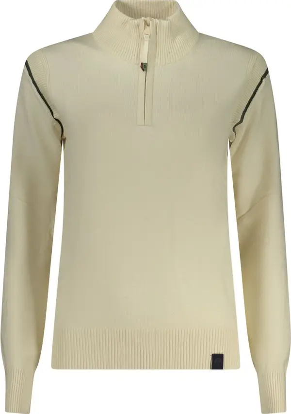 Bianco Viscosa Donna Maglia