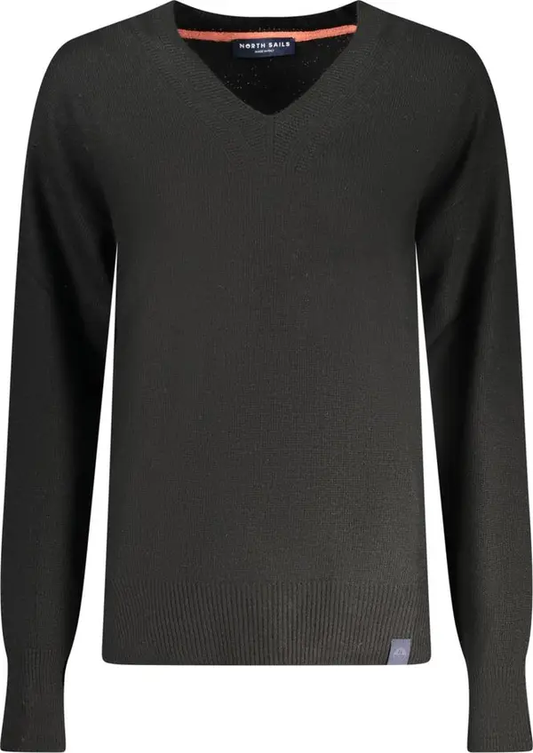 Black Polyamide Women's Sweater