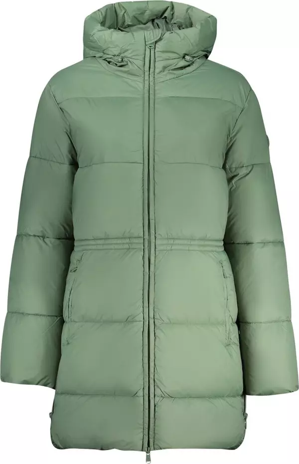 Verde Polyester Women's Jacket