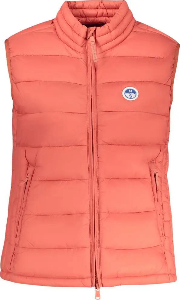 Rosso Polyester Women's Vest