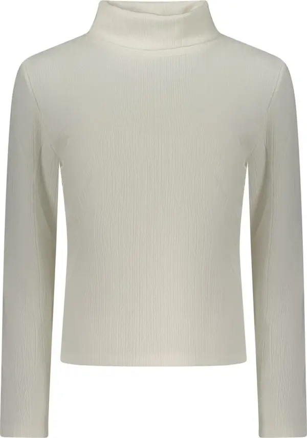 Bianco Polyester Women Sweater