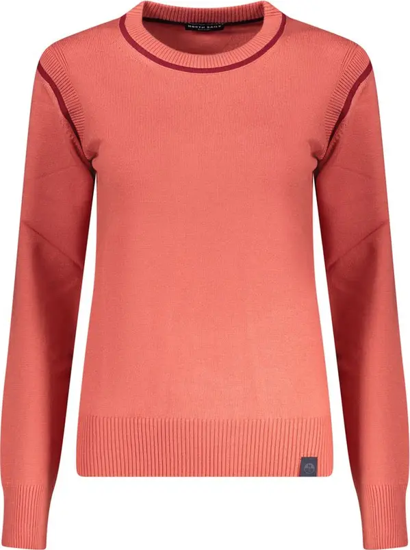 Rosso Viscosa Donna Maglia