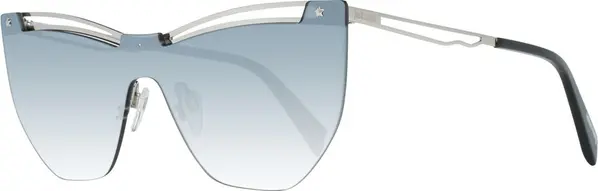 Silver Metal Sunglasses