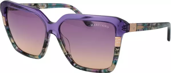 Purple Acetate Sunglasses