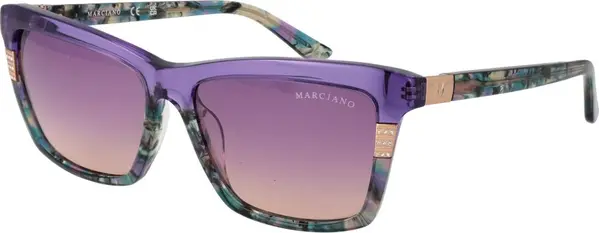 Purple Acetate Sunglasses