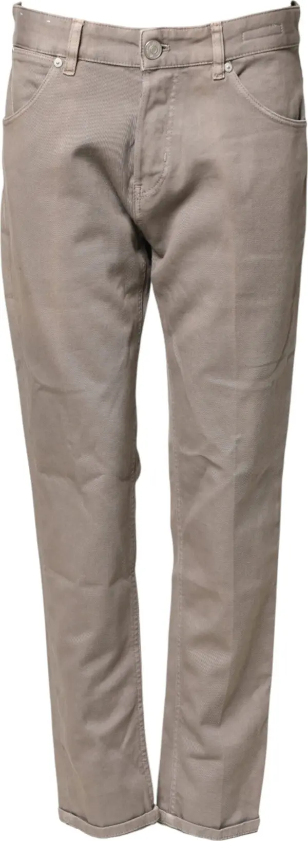 Brown Bull Denim Reggae Mastice Straight Trouser Jeans