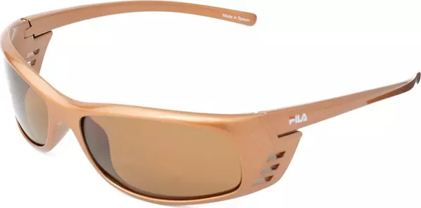 Brown Injected Sunglasses