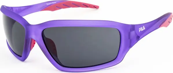 Purple Plastic Sunglasses