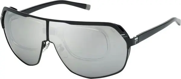 Black Metal Sunglasses