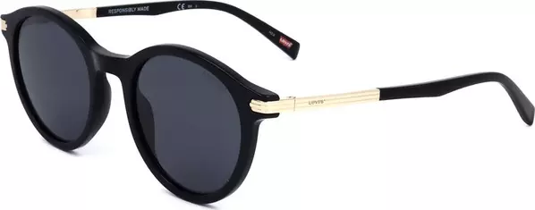Blue Resin Sunglasses