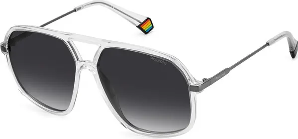 Transparent Plastic Sunglasses