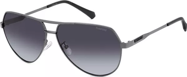 Gray Metal Sunglasses