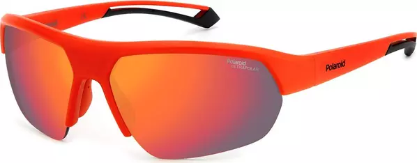 Multicolor Resin Sunglasses