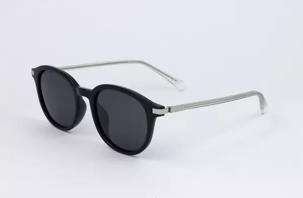 Black Resin Sunglasses
