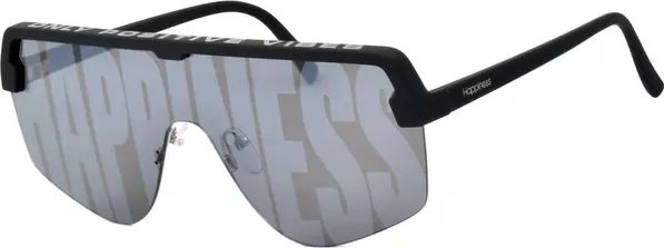 Black Injected Sunglasses