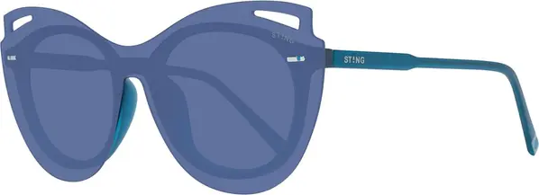 Blue Plastic Sunglasses