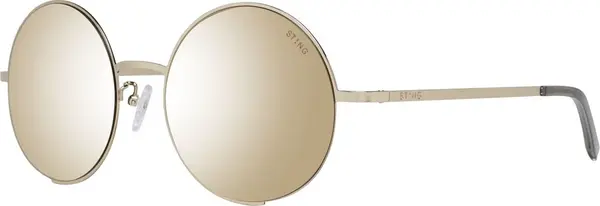 Gold Metal Sunglasses