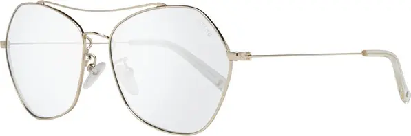 Multicolor Metal Sunglasses