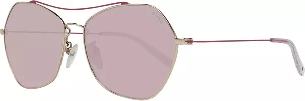 Multicolor Metal Sunglasses
