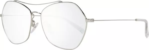 Gray Metal Sunglasses