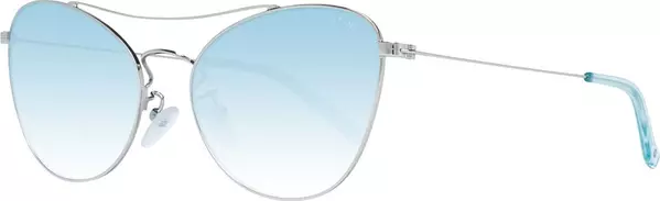 Gray Metal Sunglasses