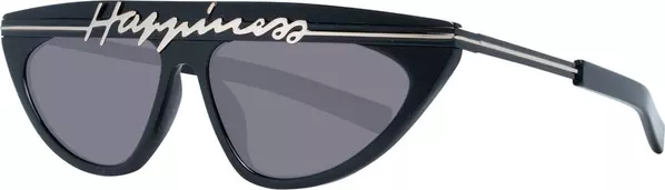 Black Plastic Sunglasses