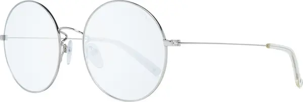 Gray Metal Sunglasses