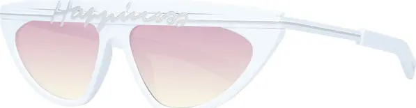 White Plastic Sunglasses