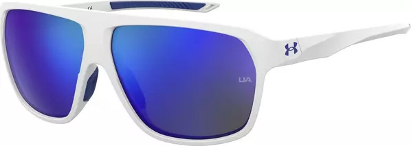 White Resin Sunglasses