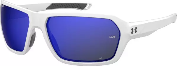 White Resin Sunglasses